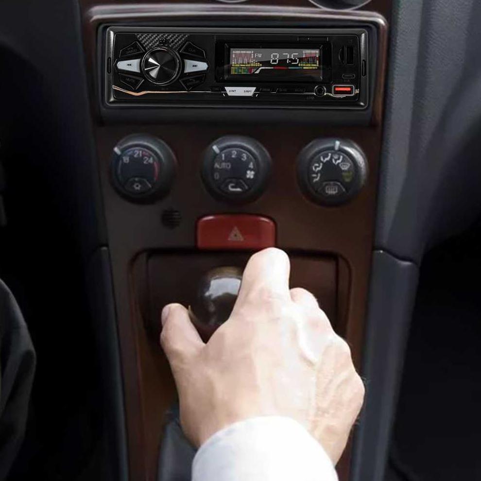 Occkic Tape Mobil Avanza Audio Bluetooth Full Bass Mp3 Player Double Din Usb Hands Free Iso 60W