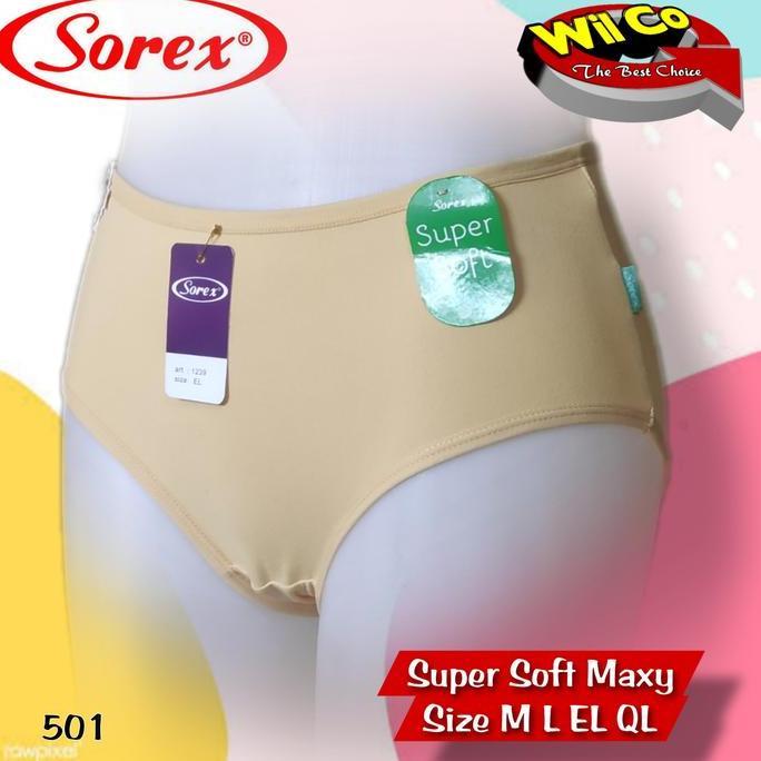 Nixwhat- K501 Sorex Celana Dalam Wanita Dewasa, Cd Wanita Sorex Size M L El Ql