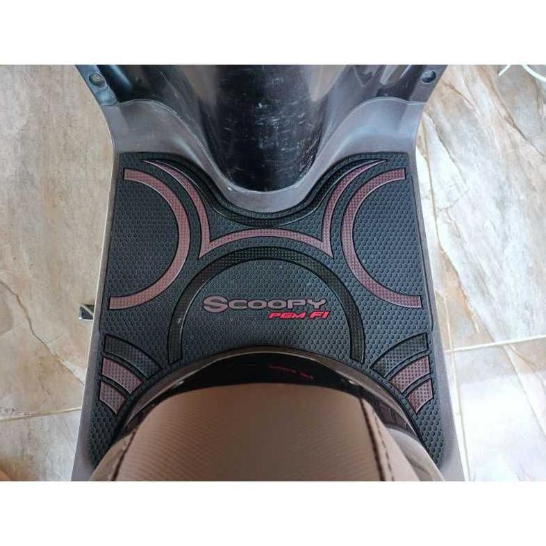 PAKET HEMAT Karpet Motor Scoopy - Variasi Motor Scoopy - Aksesoris Motor Scoopy