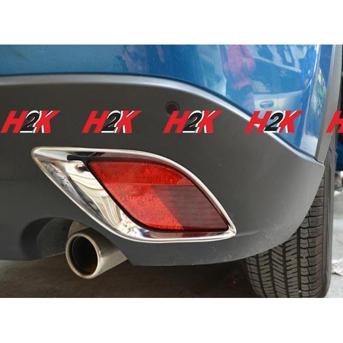 Promo Aksesoris Mazda CX5 2012 2013 2014 2015 2016 - Cover Reflektor - Reflector Diskon