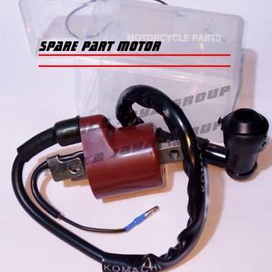 KOIL COIL IGNITION RACING + COP BUSI CANGKLONG BUSI SUPRA FIT NEW REVO DISKON
