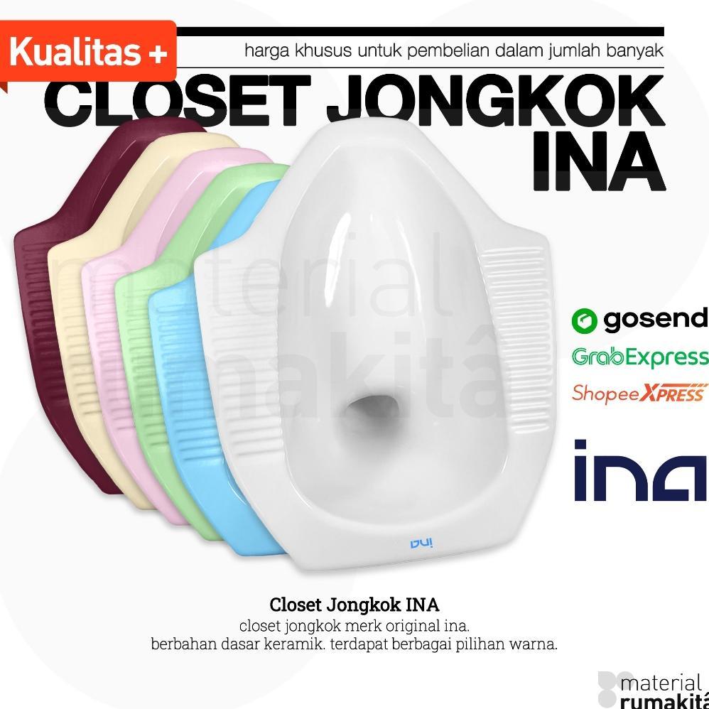 [FT] Closet Jongkok INA / Kloset Jongkok INA C2 - Warna