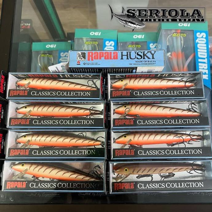 TERBARU - UMPAN LURE MINNOW RAPALA HUSKY 13CM 11G