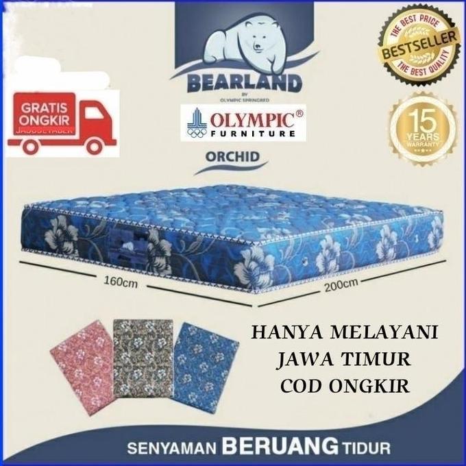 // SPRINGBED OLYMPIC BEARLAND 160 X 200 [JAWA TIMUR] //