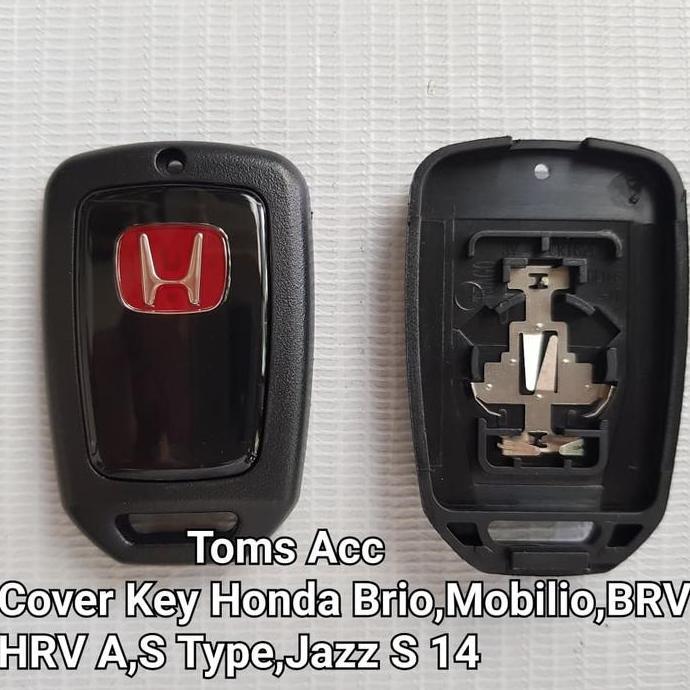 Promo Cover key Honda Red Emblem Mobilio Brio HRV S A Jazz S BRV Back Case Diskon