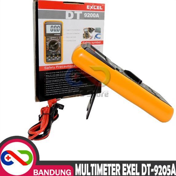 Excel Dt-9205A Dt 9205A Digital Multimeter Avo Avometer Multitester