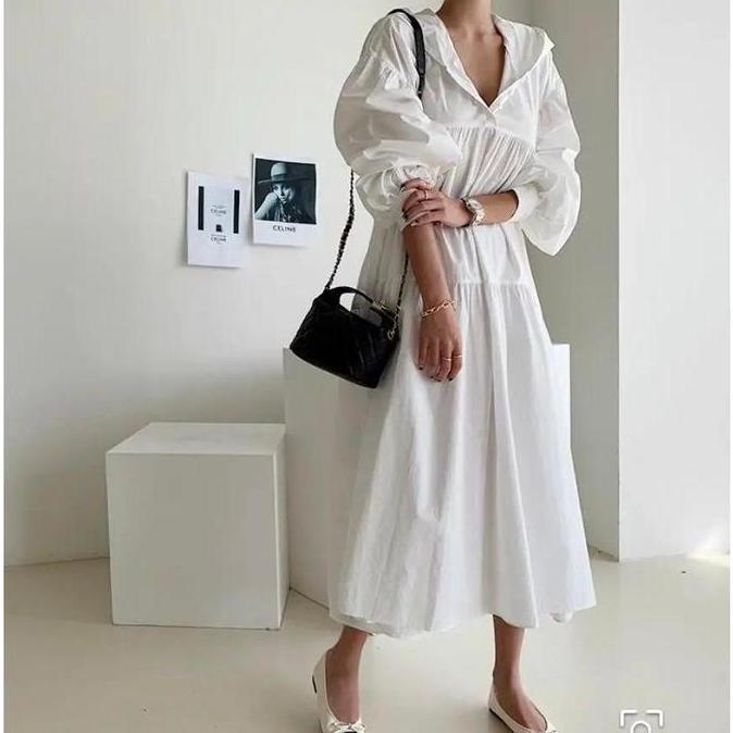 Wkwkwk- Aurelia Tunik Hoodie Katun Poplin Premium