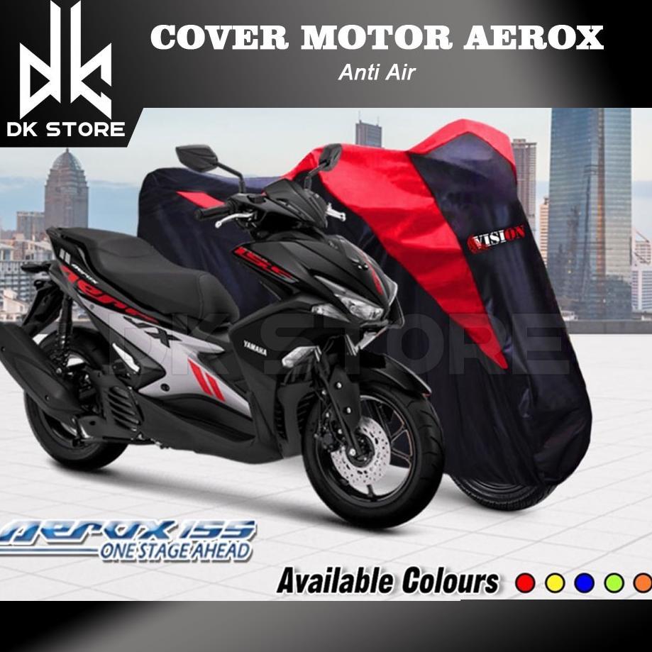 100% AMAN COVEREROX/ SELIMUT MOTOR AEROX / JAS MOTOR AEROX BERKUALITAS /SARUNG MOTOR AEROX / MANTEL 