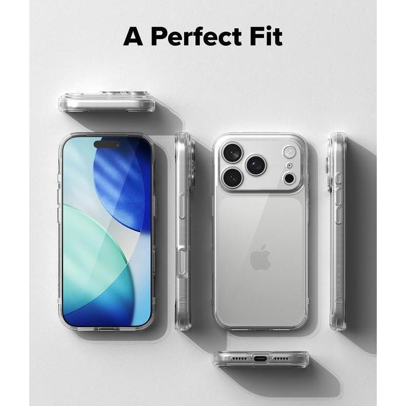 TERBARU - ORIGINAL Case iPhone 17 Promax / 17 Pro Ringke Fusion / X / Bold / Onyx / Rugged Gear Hybr