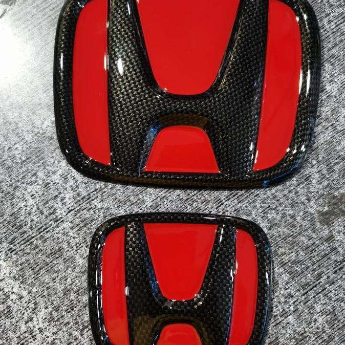 Promo EMBLEM HONDA CARBON HONDA HRV 2016-2021 Diskon