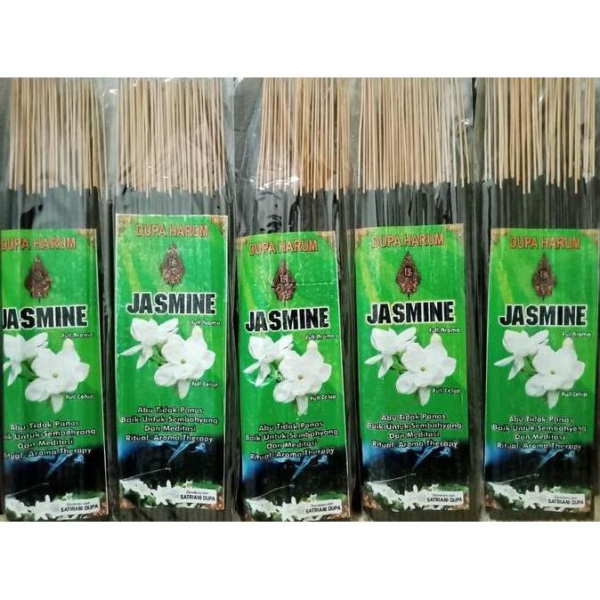 Wfhgx- Dupa Harum Aroma Terapi Jasmine/Melati Full Celup Satriani Dupa