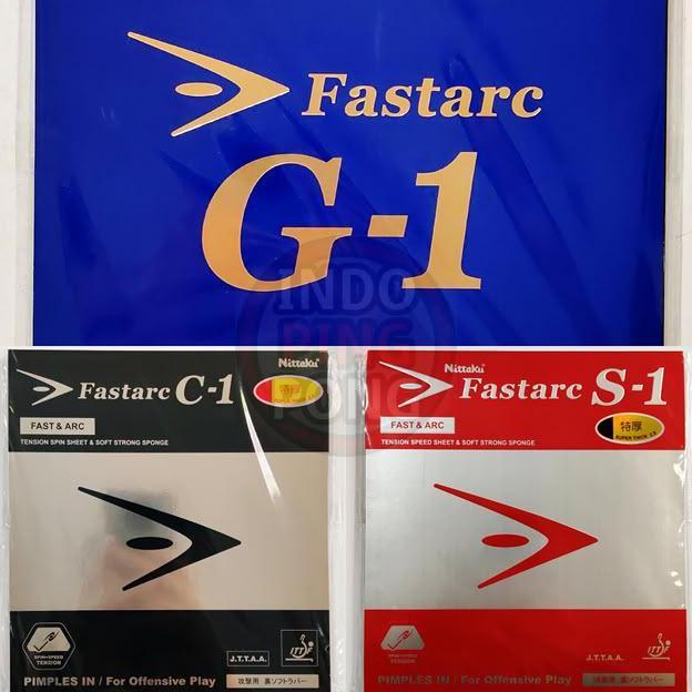 Nittaku FastArc G1 C1 S1 2.0 2.2 Max Super Thick Fast Arc G-1 C-1 S-1