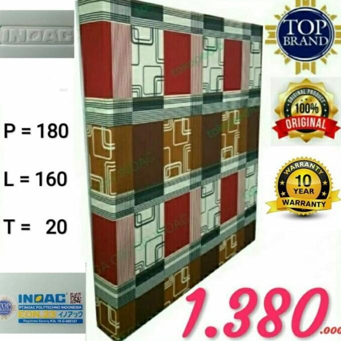 // KASUR INOAC 180X160X20 EON D23 GARANSI 10TAHUN //