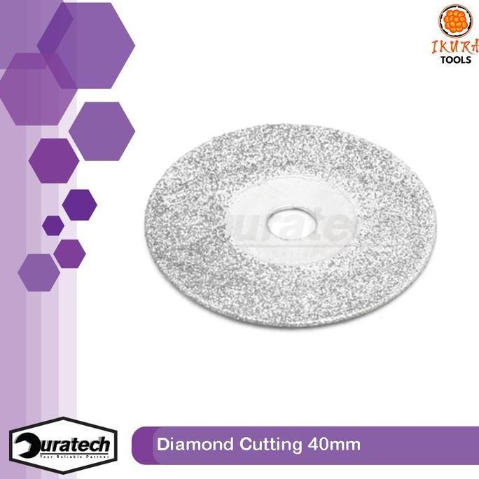 Diamond Cutting 40mm / Mini Gerinda potong Diamond / Mata mini gerinda kaca batu alam akik plastik f