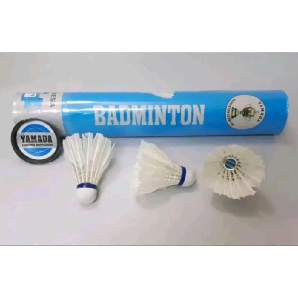 Original ( Isi 6 ) Kok Bulutangkis Kok Badminton Yamada Biru