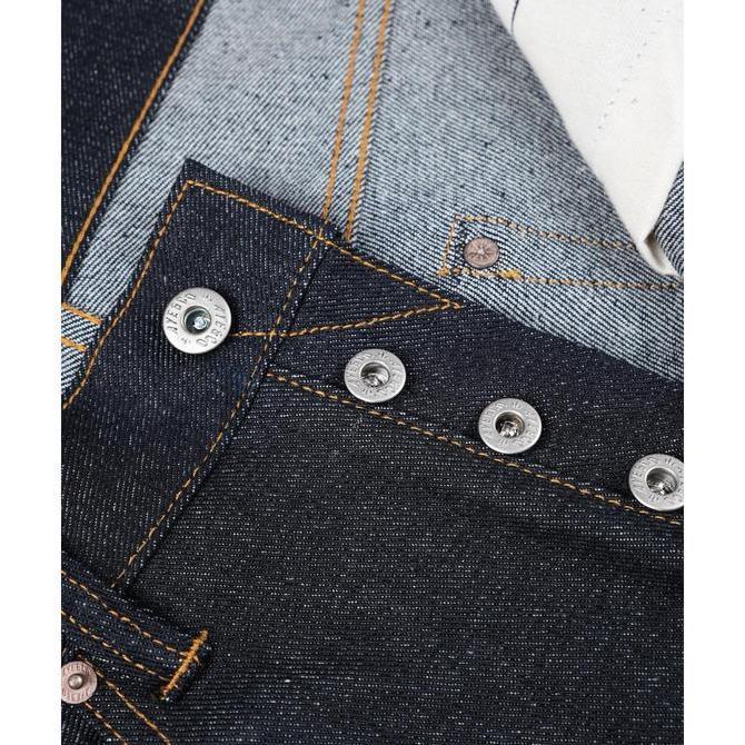 AYE & CO - Apprentice Dark Indigo Jeans - Regular Straight Best Quality