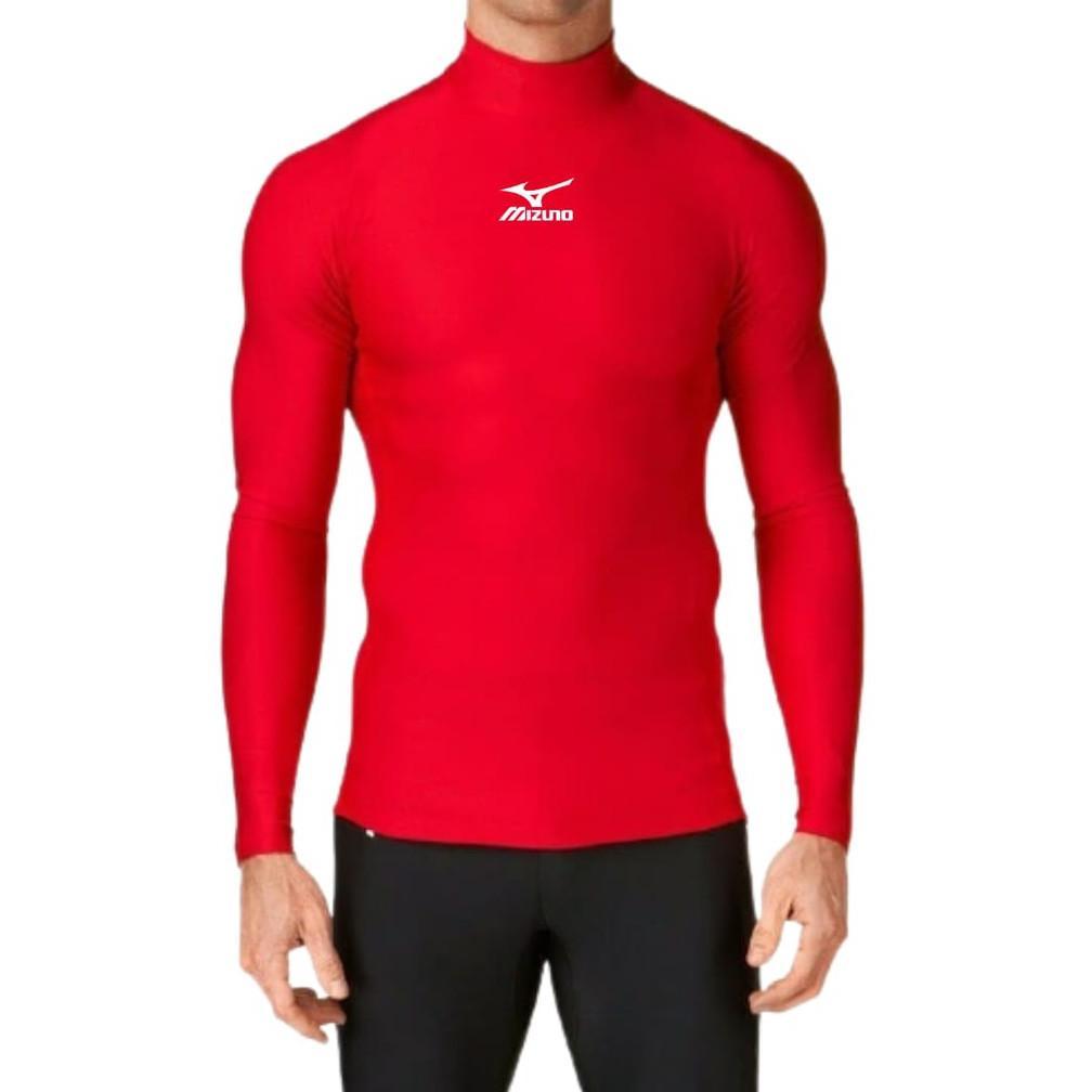 OFFICIAL Manset Baju Baselayer Heatgear Pakaian Daleman Murah Lengan Panjang Training Olahraga Futsa