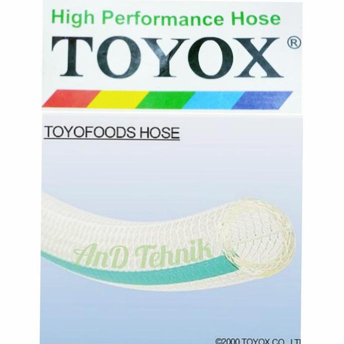 TOYOX Selang Toyo Food Benang 25x33 (TFB25) 1Inch FOODGRADE