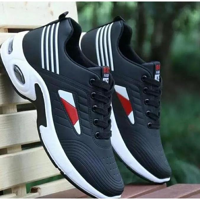 DS84 - Sepatu Pria | Sepatu Cowok Putih Keren 2023 | Sepatu Pria Dewasa Terbaru 2023 Keren Impor | S