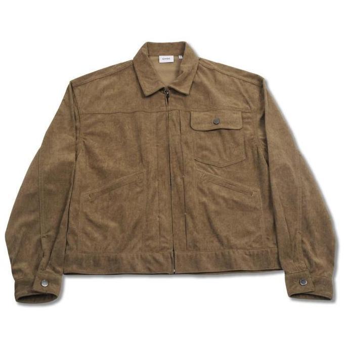 Emba Denim - Broddy Jaket Pria Corduroy Boxy Best Quality