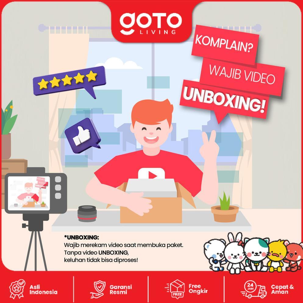 RECOMMENDED GOTO NBR YOGA MAT MATRAS OLAHRAGA ALAS SENAM GYM TEBALANTISLIP 8MM 10MM