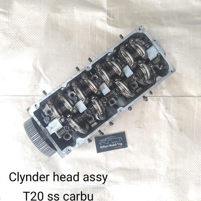 MAZANAC Cylinder Head Deksel Kepala Piston Mitsubishi T120ss Karbulator Karbu
