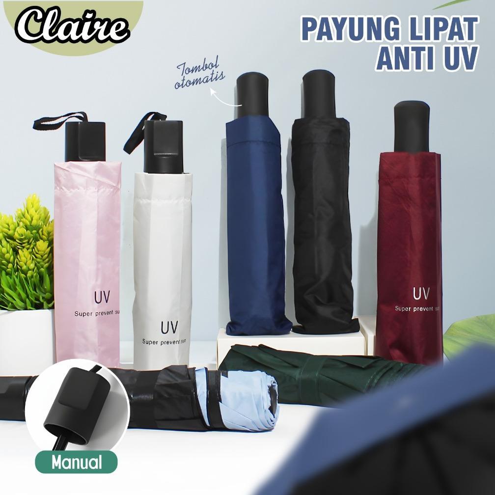 PREMIUM PAYUNG LIPAT MANUAL ANTI UV / PAYUNG JUMBO BESAR / PAYUNG MANUAL BUKA TUTUP