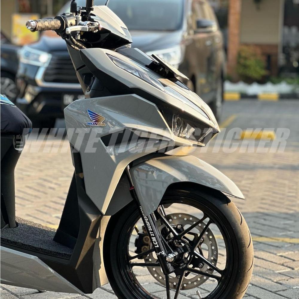 termurah skotlet stiker motor grey pastel glosy skotlet abu pastel glosy scotlite grey pastel glossy