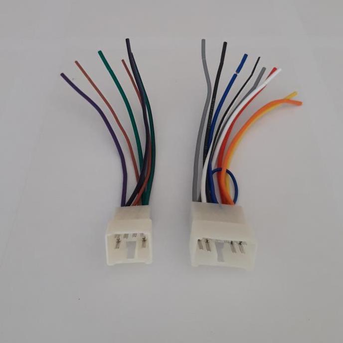 DAXSTORE Soket Double Din untuk Toyota Daihatsu