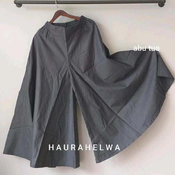 KULOT LEBAR PAYUNG KULOT PALLAZO HAURAHELWA