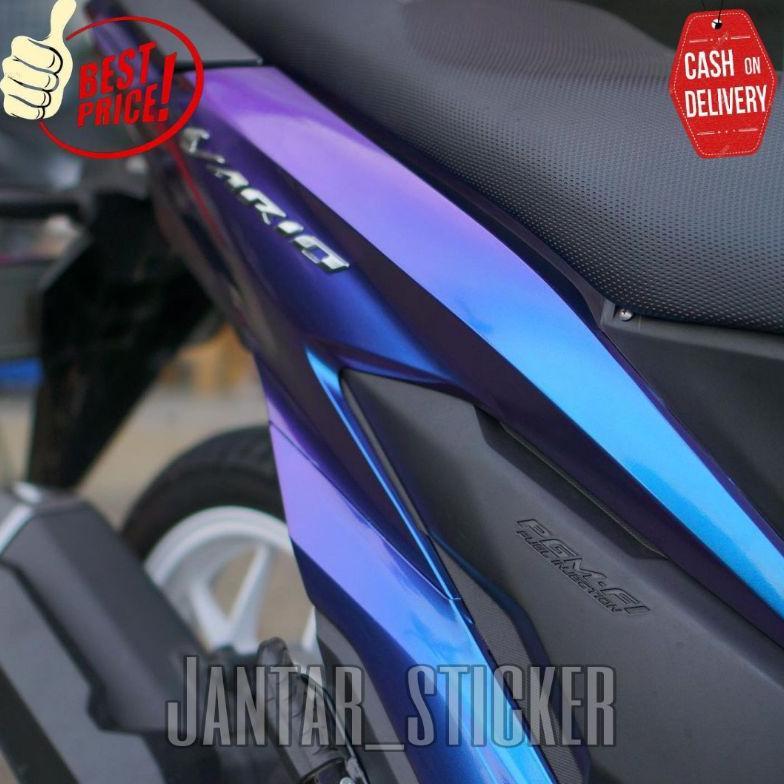 Original Stiker Skotlet Bunglon Chameleon Aurora Sticker Scotlite Bunglon Scotlet Motor Sticker Skot