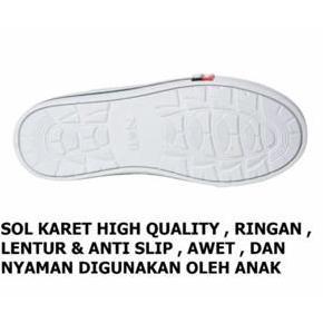 DV106 - Sepatu Sekolah Tinggi Tali LIST PUTIH (SOL PUTIH) Sepatu Laki-laki Perempuan Hitam Putih Cas