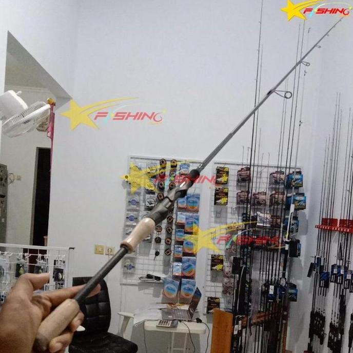 Joran Casting Okuma Epixor EPI-S-832ML 6-14LB Lure Pancing Umpan