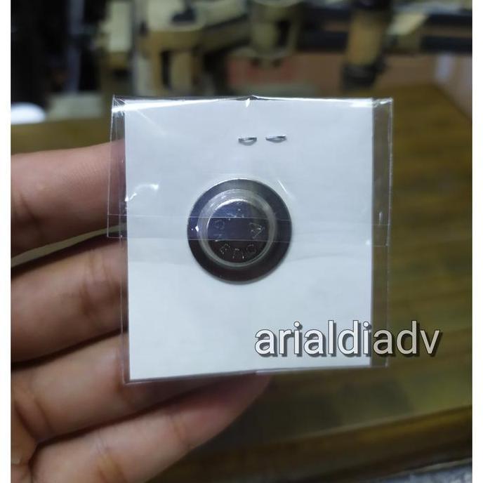 pin korpri bolong magnet,pin korpri kerancang