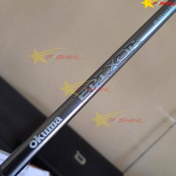 TERMURAH - JORAN Rod Okuma Squid Spinning Epixor EPI-S-832L dan 832ML Lure Pancing Reel Umpan