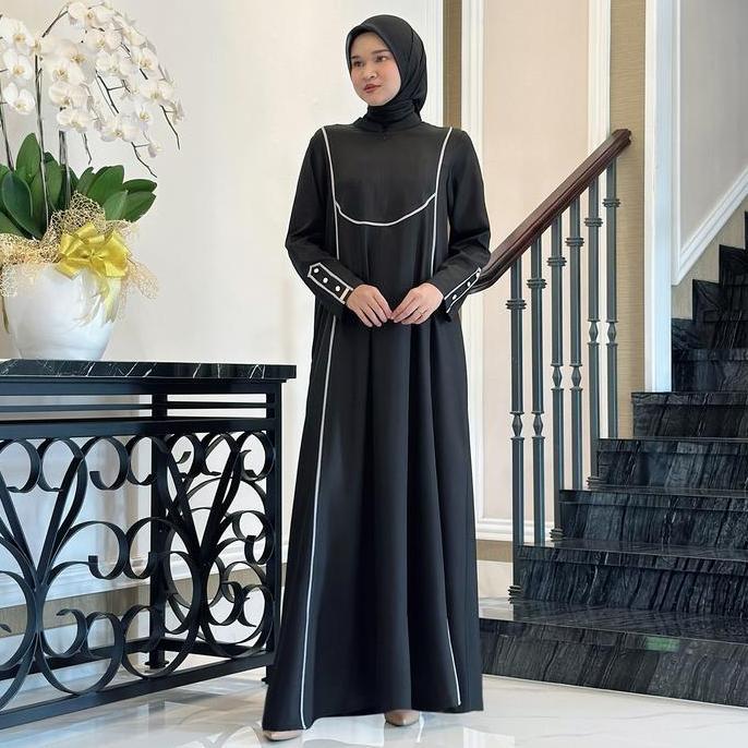 Anahira Dress Muslim Casual Cantik by Arniz Indonesia New