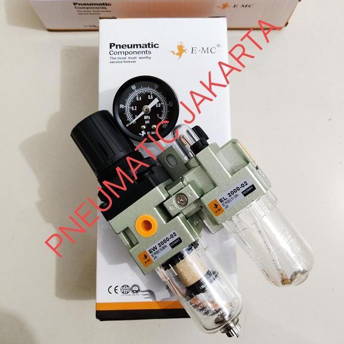 Air Unit FRL EC2010-02 EMC Pneumatic