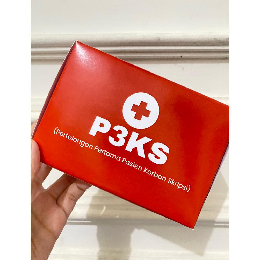 FREE ONGKIR [READY STOK] P3K SKRIPSI | HAMPERS KADO SEMPRO SIDANG UNIK | ALAT TULIS FUNGSIONAL & PER