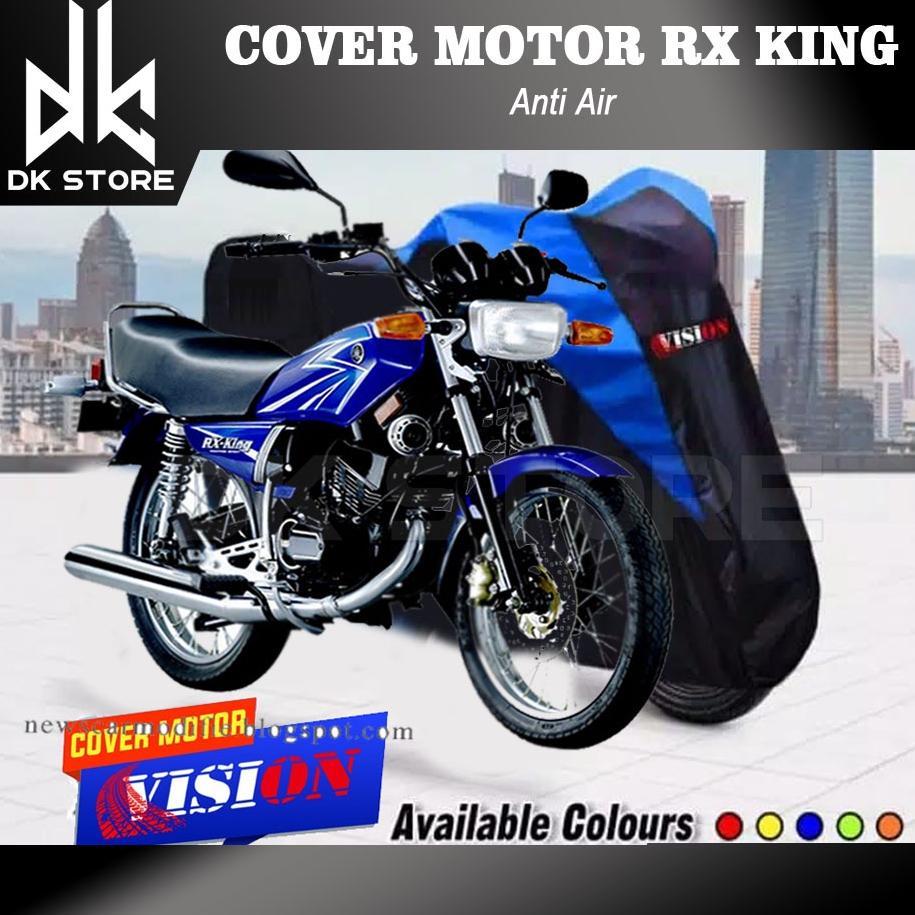 ORIGINAL COVER MOTOR RX-KING/ SELIMUT RX KING /JAS MOTOR RX-KING BERKUALITAS /SARUNG MOTOR RX KING /