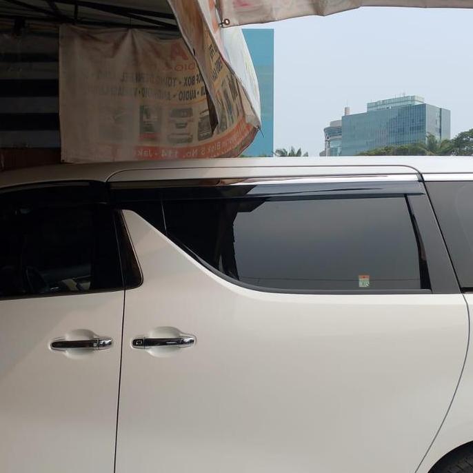 DAXSTORE TALANG AIR ALPHARD VELLFIRE 2024 LIST CHROME