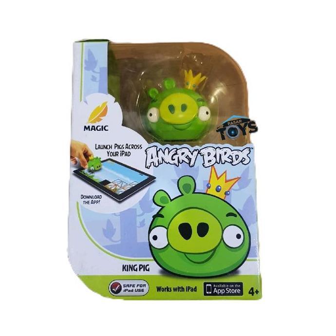 Angry Birds King Pig Launch Pigs Across Your Ipad Original