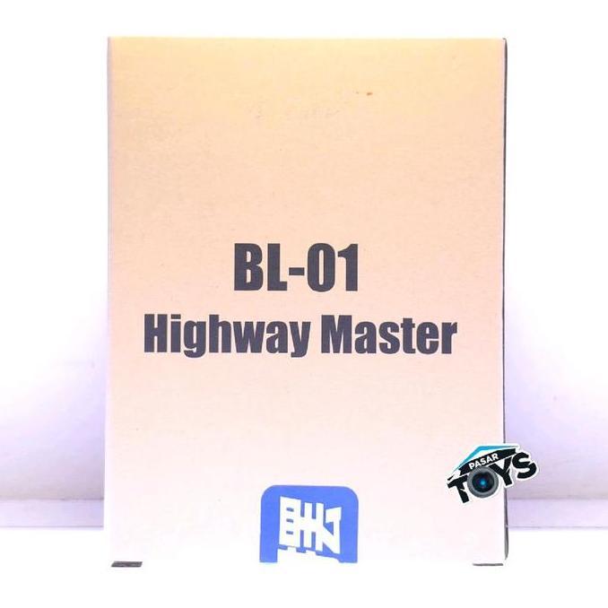 BL-01 BL01 Small Scale Deformed Highway Master Original Color Version aka Optimus Prime ROTF Transfo