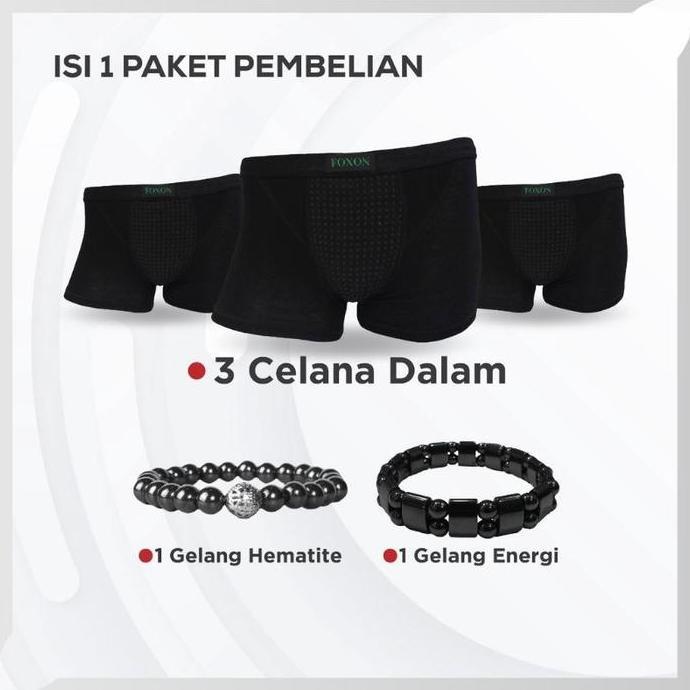 FOXON UNDERWEAR CELANA DALAM FOXON TERAPI ORIGINAL