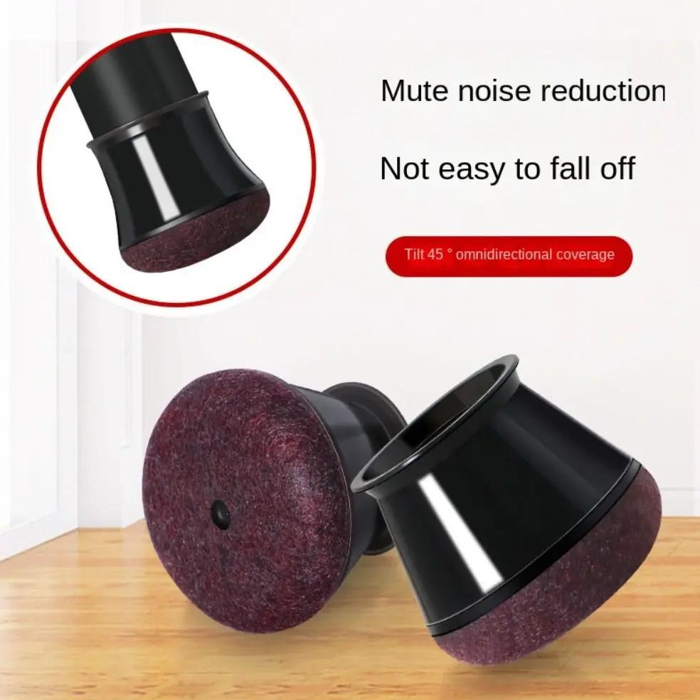 Wrapped Felt Bottom Chair Caps Cover Floor Protectors Non-Slip Chair Leg Cover Thickened Silicone Ch