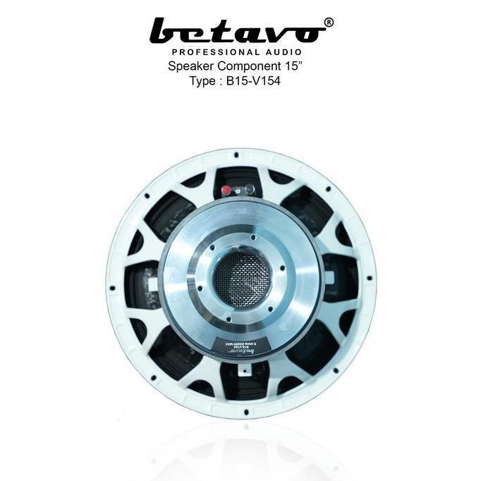 Speaker Komponen Betavo 15 Inch B15 V154 Voice Coil 4 Inch Diskon