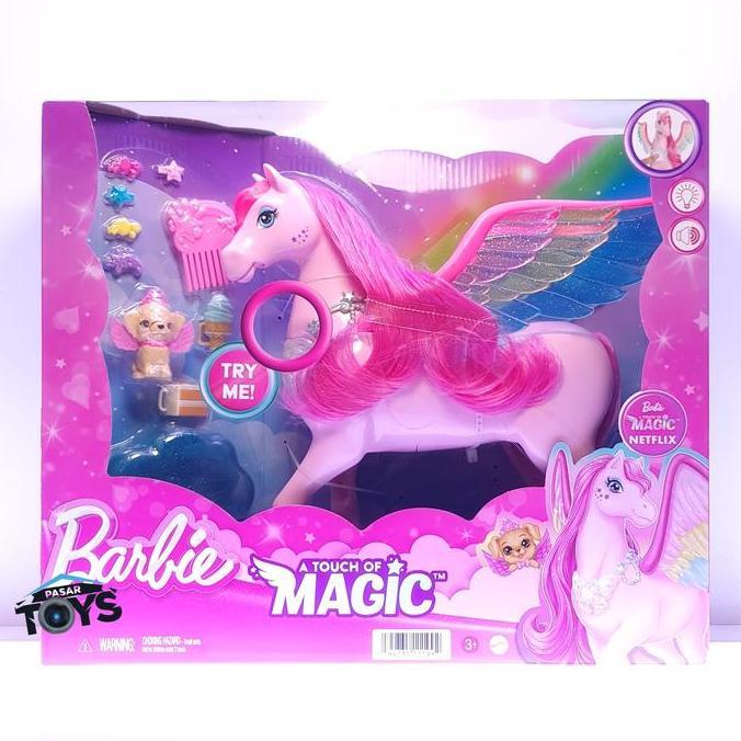 Barbie A Touch of Magic Pegasus and Accessories