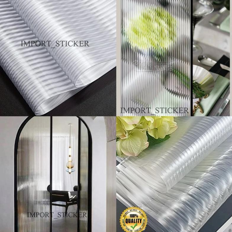 Stiker jendela 3D new/Kaca film jendela/kaca film kantor