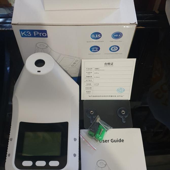 thermometer k3 pro tripod infrared