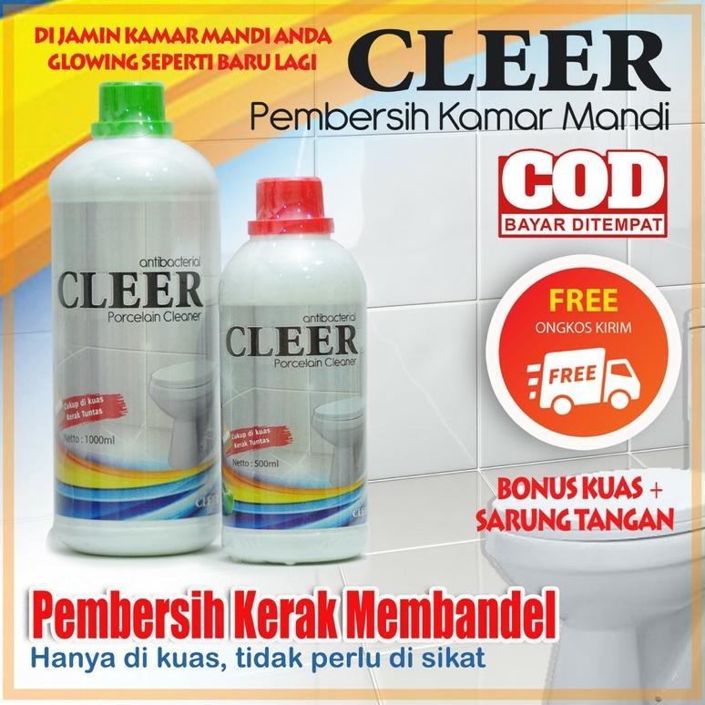 CLEER PEMBERSIH KERAMIK SABUN PEMBERSIH KERAK KERAMIK