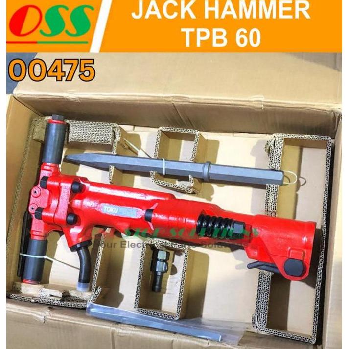 PNEUMATIC PAVING BREAKER JACK HAMMER KOMPRESSOR TPB 60